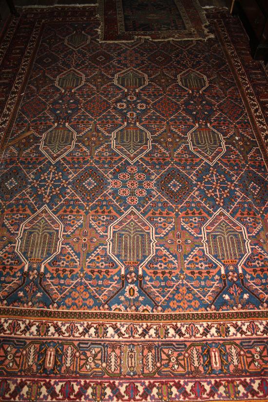 A large Caucasian rug